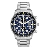 Citizen Reloj Cronógrafo para Hombre de Cuarzo con Correa en Acero Inoxidable CA0690-88L