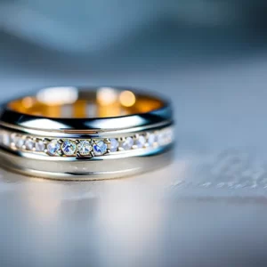 anillo de bodas de plata