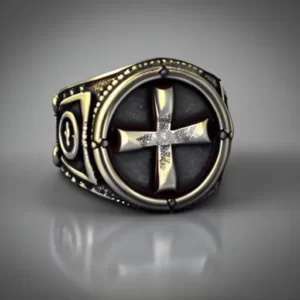 anillo medieval