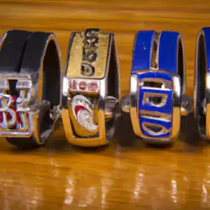 anillos de la NBA