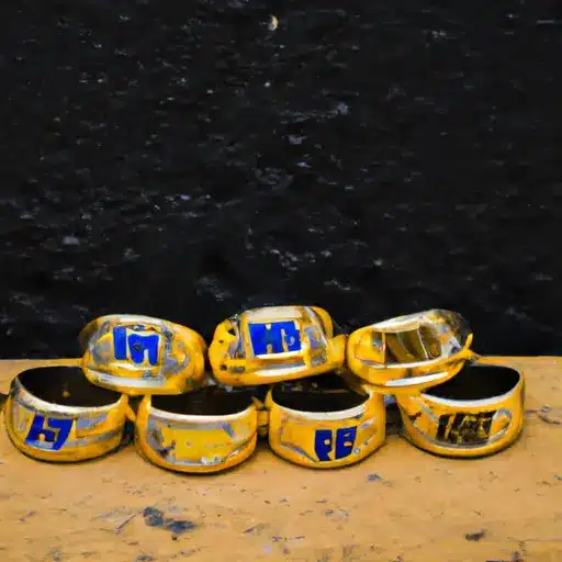 anillos de los Golden State Warriors