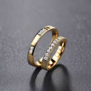 anillos de oro de hombre