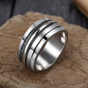 anillos de plata para hombre