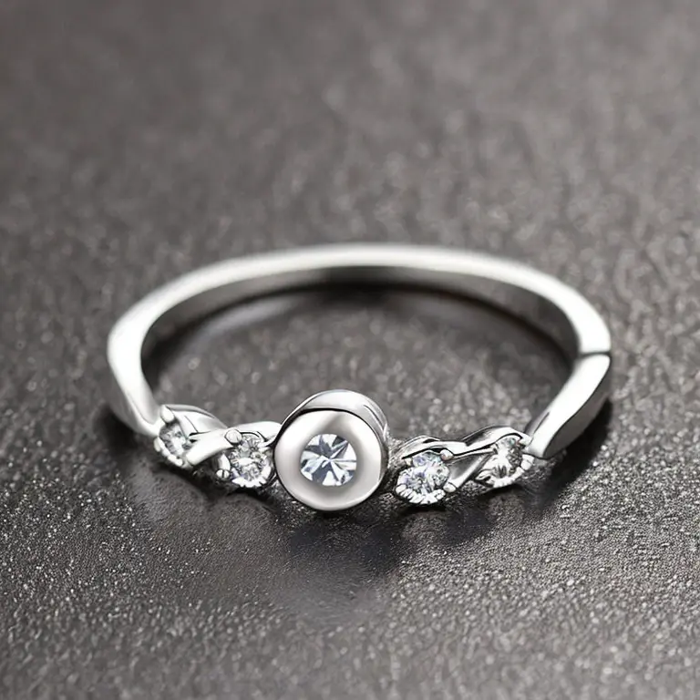 anillos de plata para mujer