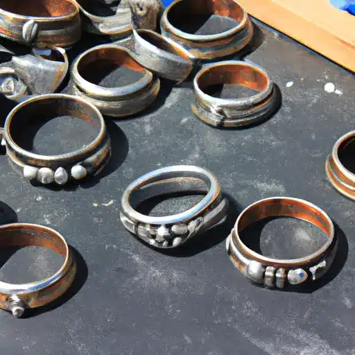 anillos de vikingos