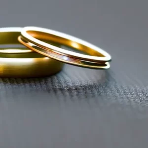 anillos finos de oro