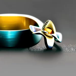 anillos finos de oro