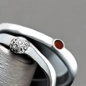 anillos finos de plata