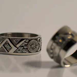 anillos finos en plata