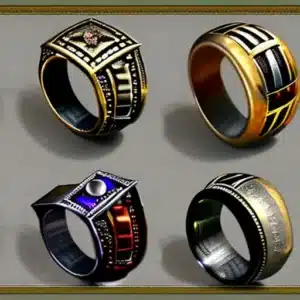 anillos medievales