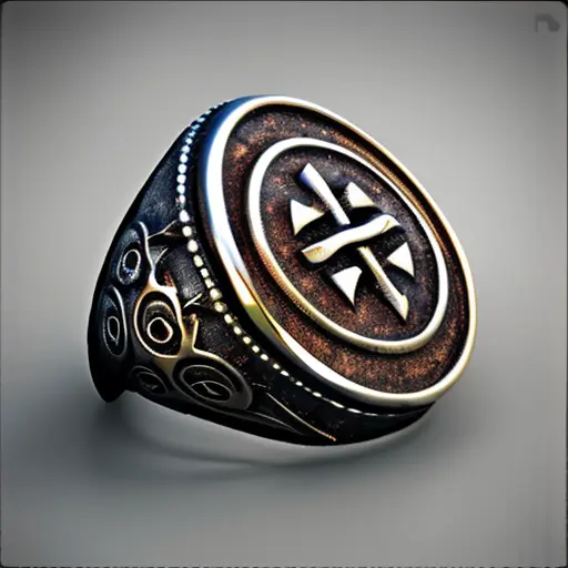 anillos medievales antiguos