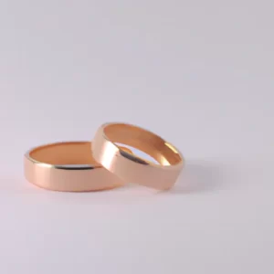 anillos oro rosa