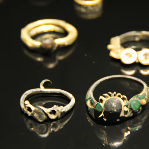 anillos romanos antiguos