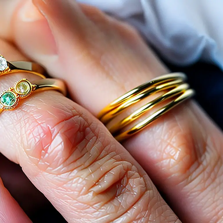 estilos de anillos de oro