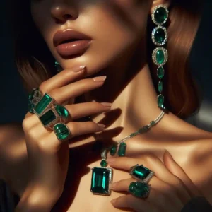 joyas con esmeraldas