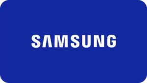 relojes Samsung logo